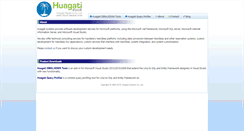 Desktop Screenshot of huagati.com