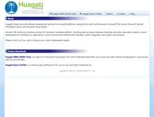 Tablet Screenshot of huagati.com